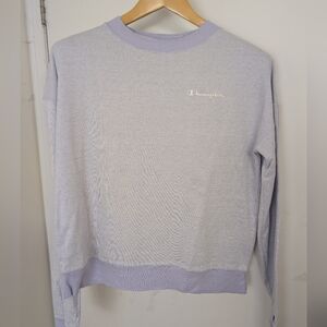 Champion Lavender Crewneck Sweatshirt